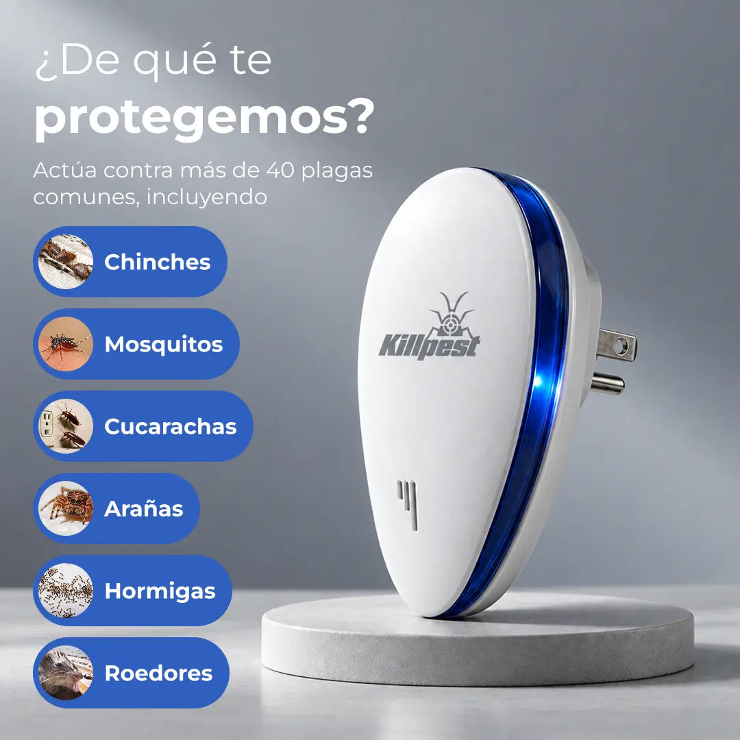 KillPest Dile adiós a las chinches | Protección duradera y segura