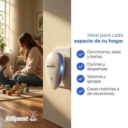 KillPest Dile adiós a las chinches | Protección duradera y segura