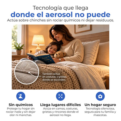 KillPest Dile adiós a las chinches | Protección duradera y segura